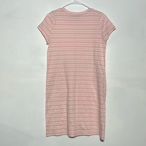 NEW LOFT Sweatshirt Pocket Tee Angel Pink Dress Size XS - Picture 8 of 9